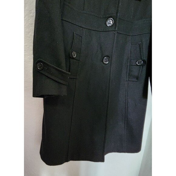 Kenneth Cole Reaction, Women's Wool-Blend, Button-Front Coat. Size 14 - Picture 5 of 9